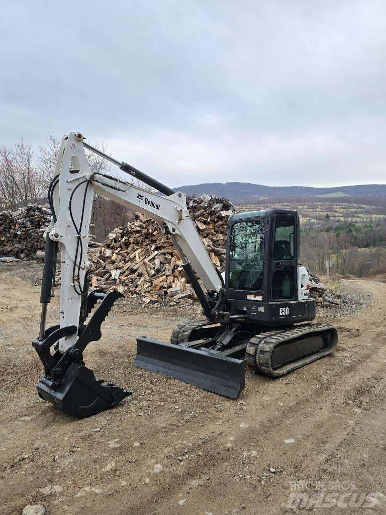 Bobcat E 50 Miniescavatori