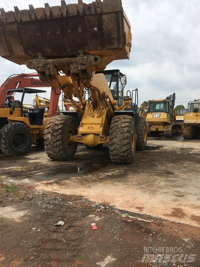 Komatsu wa470-3 Pale gommate