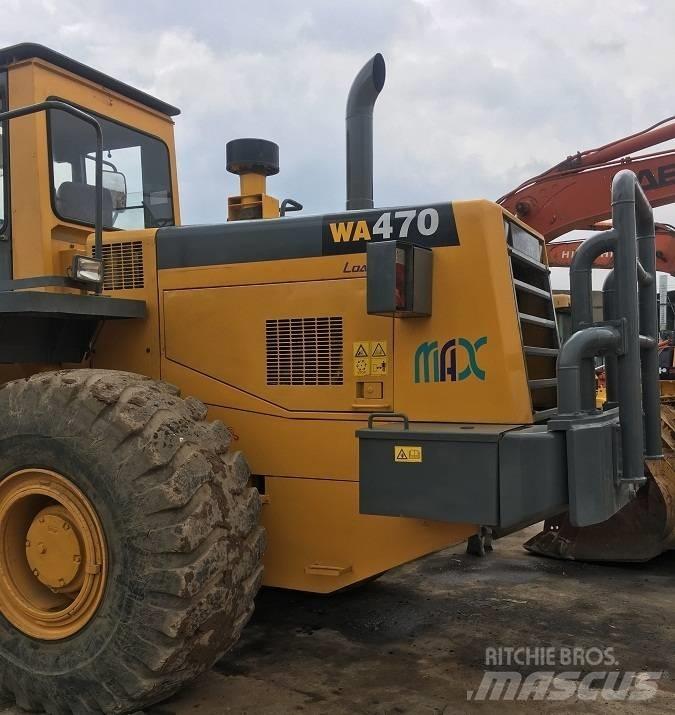 Komatsu wa470-3 Pale gommate
