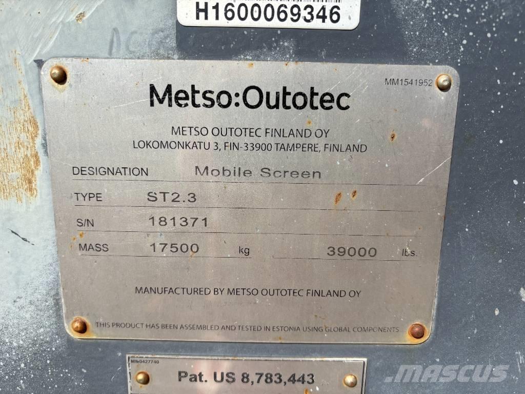 Metso ST2.3 Vagli vibranti
