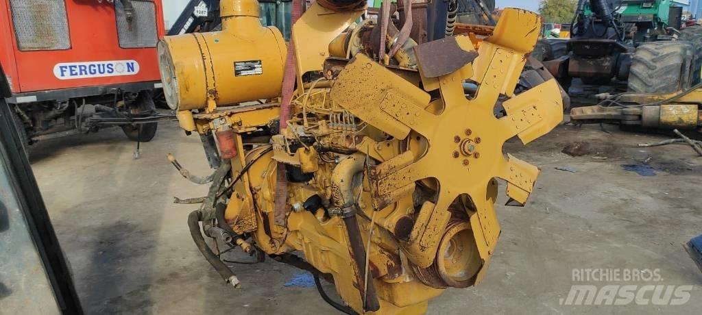 John Deere 6081 AF Motori