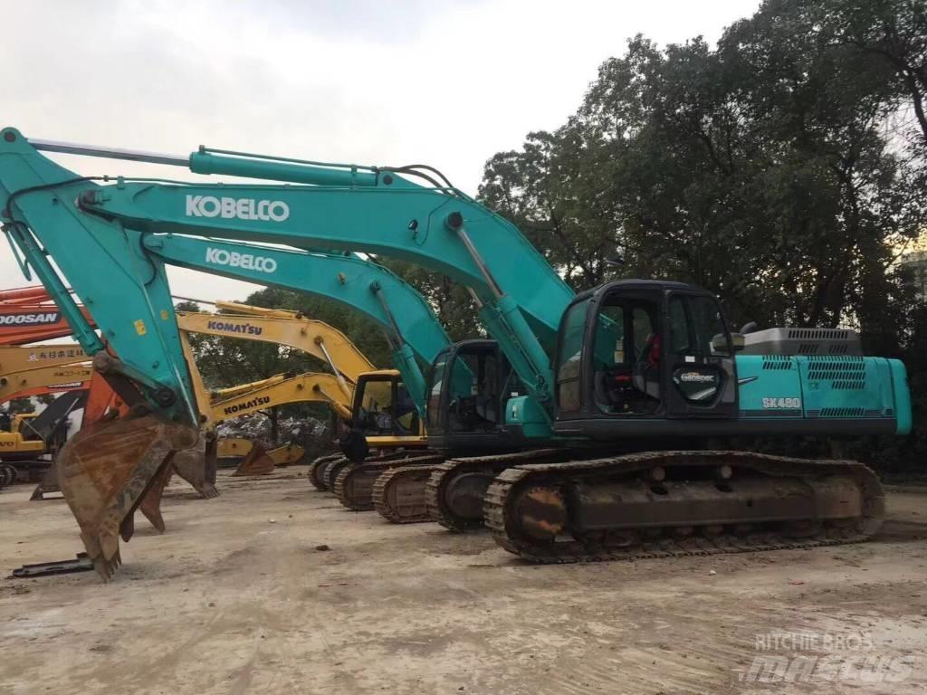 Kobelco SK 460 Escavatori cingolati
