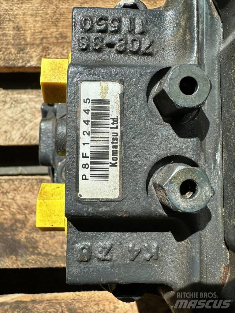 Komatsu PC 30 MR-1 Componenti idrauliche