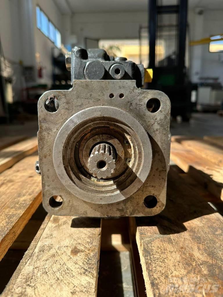 Komatsu PC 30 MR-1 Componenti idrauliche