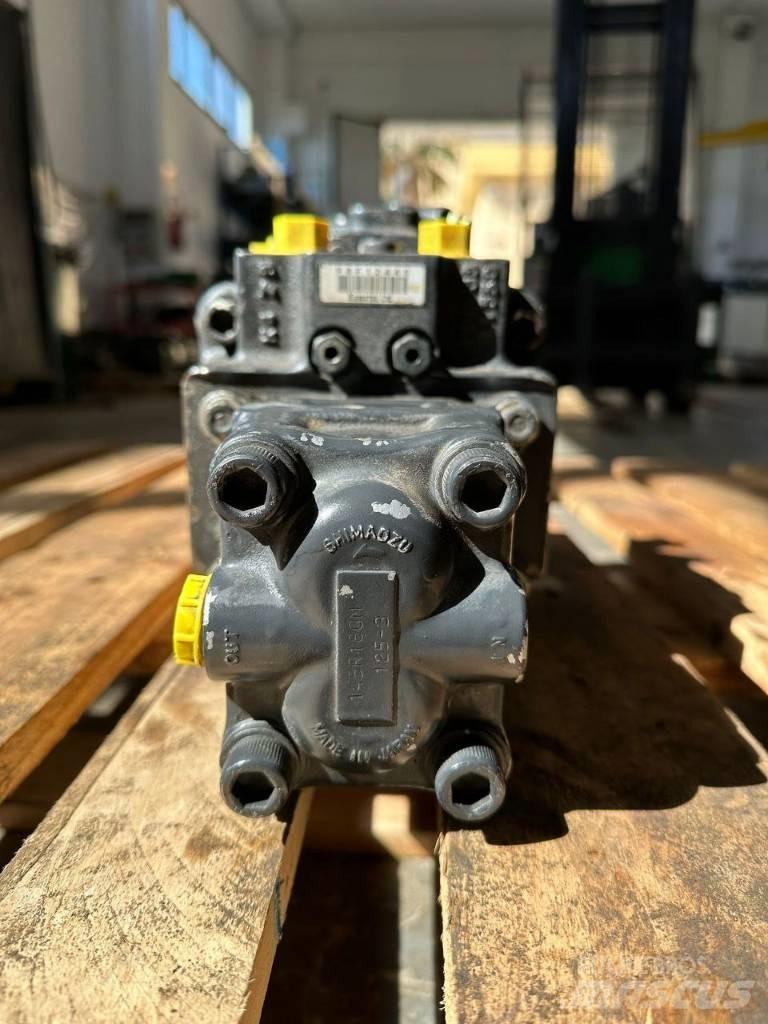 Komatsu PC 30 MR-1 Componenti idrauliche