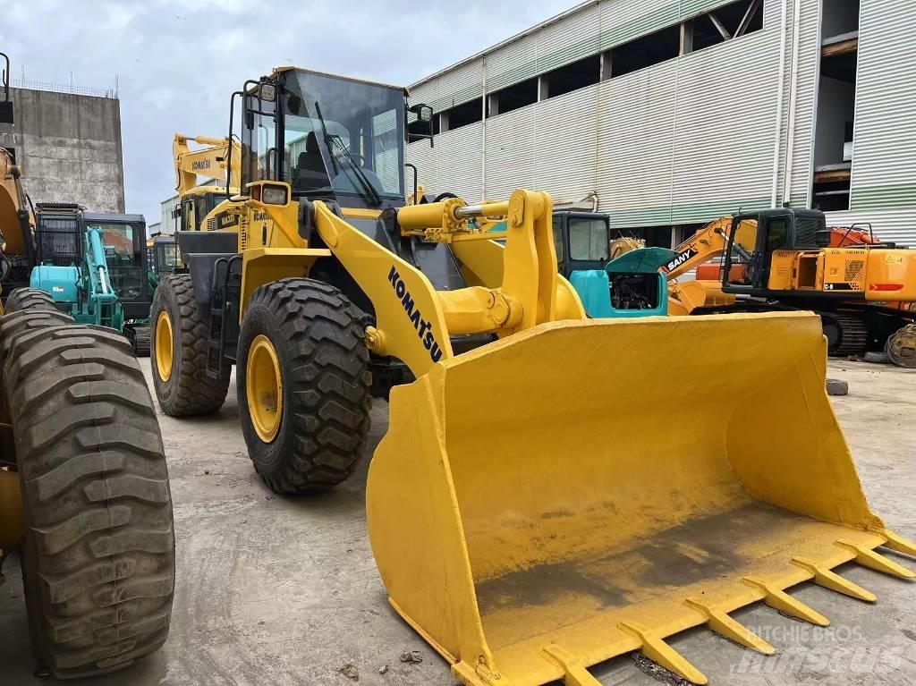 Komatsu WA 320-5 Pale gommate
