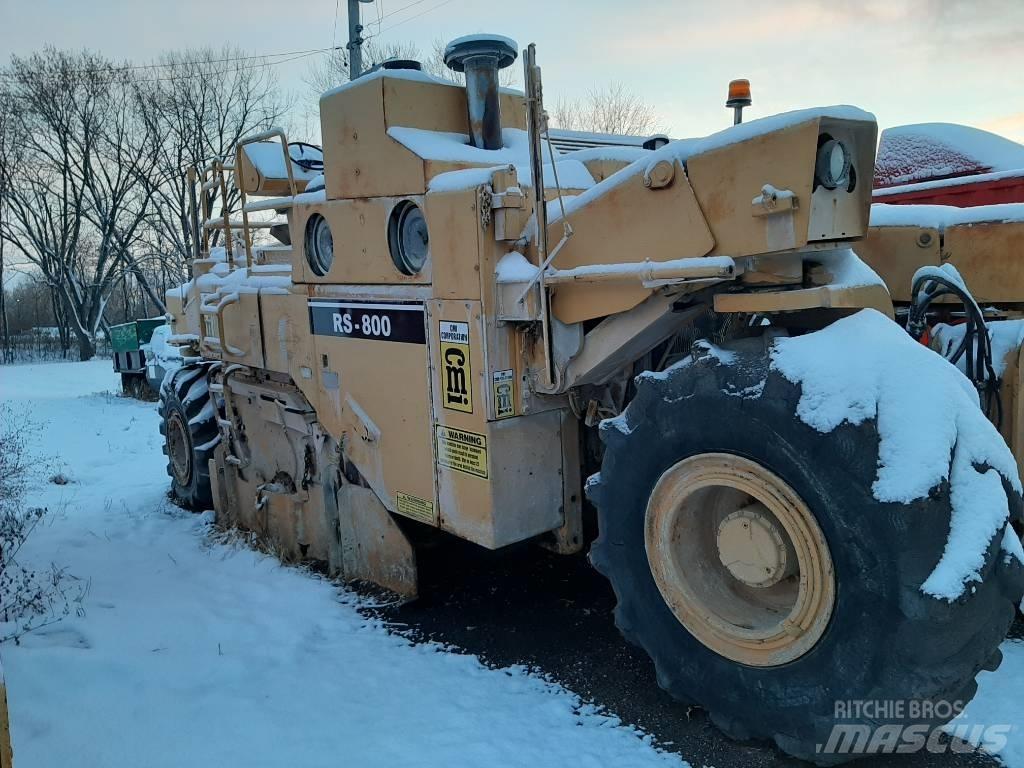 CMI RS-800 Compattatori da suolo