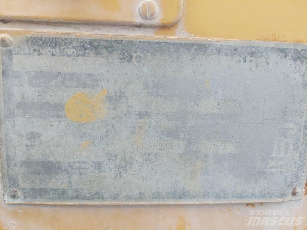 CMI RS-800 Compattatori da suolo