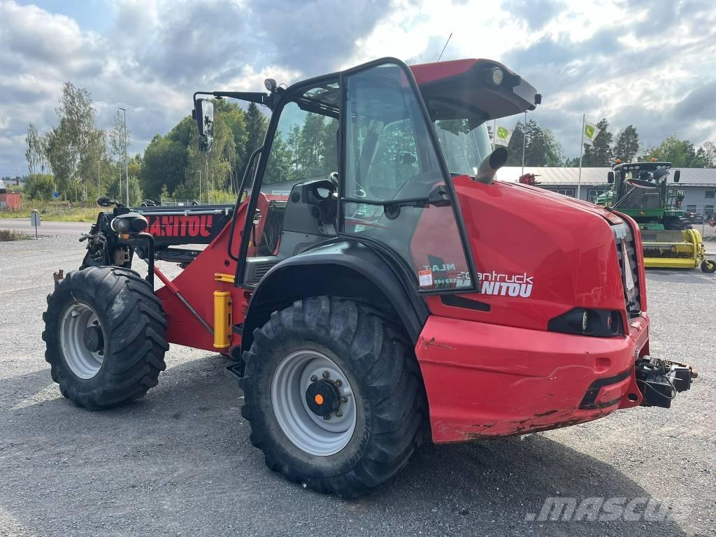 Manitou 533-145 Pale gommate telescopiche