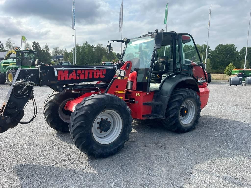 Manitou 533-145 Pale gommate telescopiche