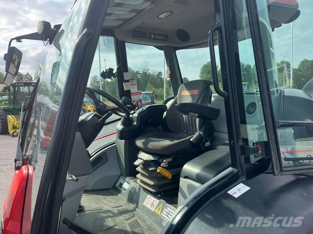 Manitou 533-145 Pale gommate telescopiche