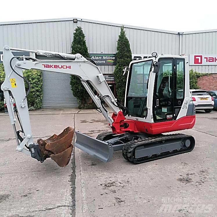 Takeuchi TB235 Miniescavatori