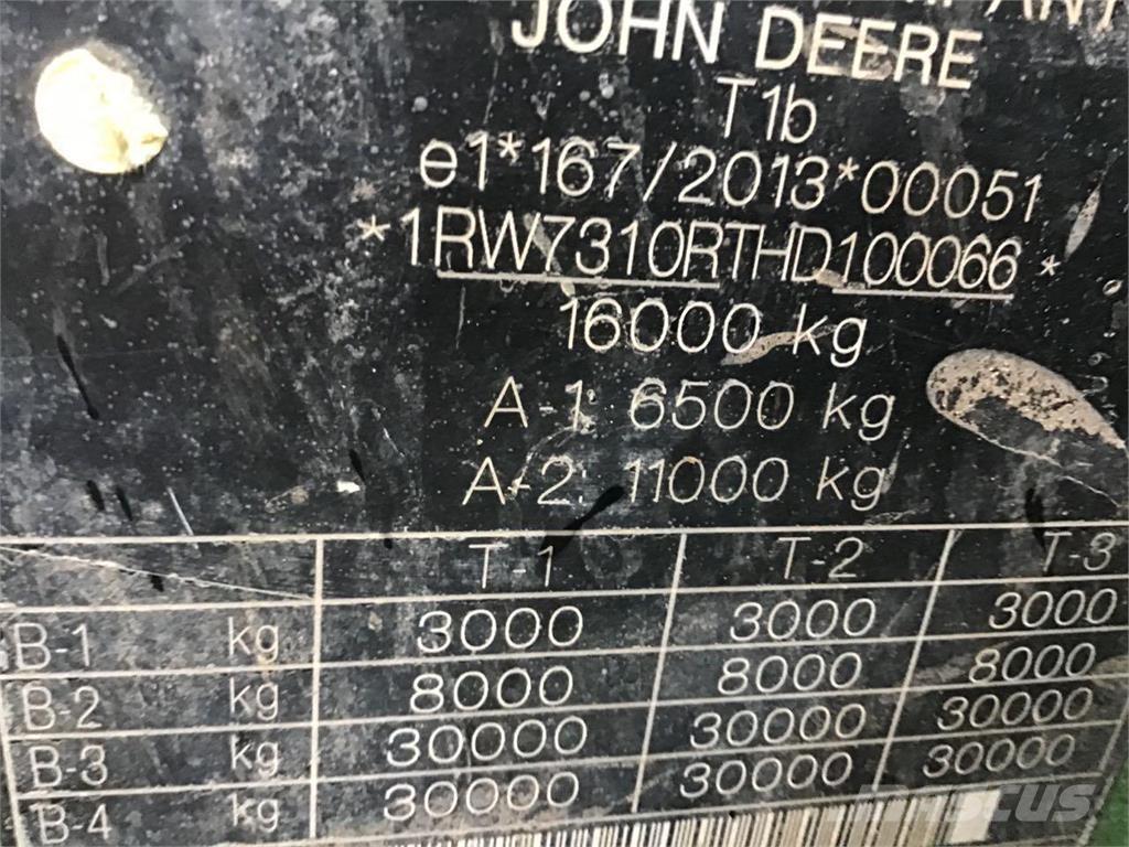 John Deere 7310R Trattori