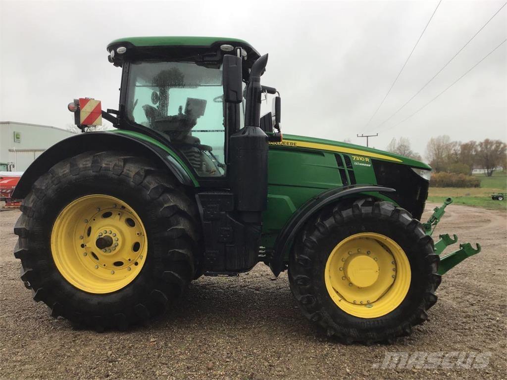 John Deere 7310R Trattori