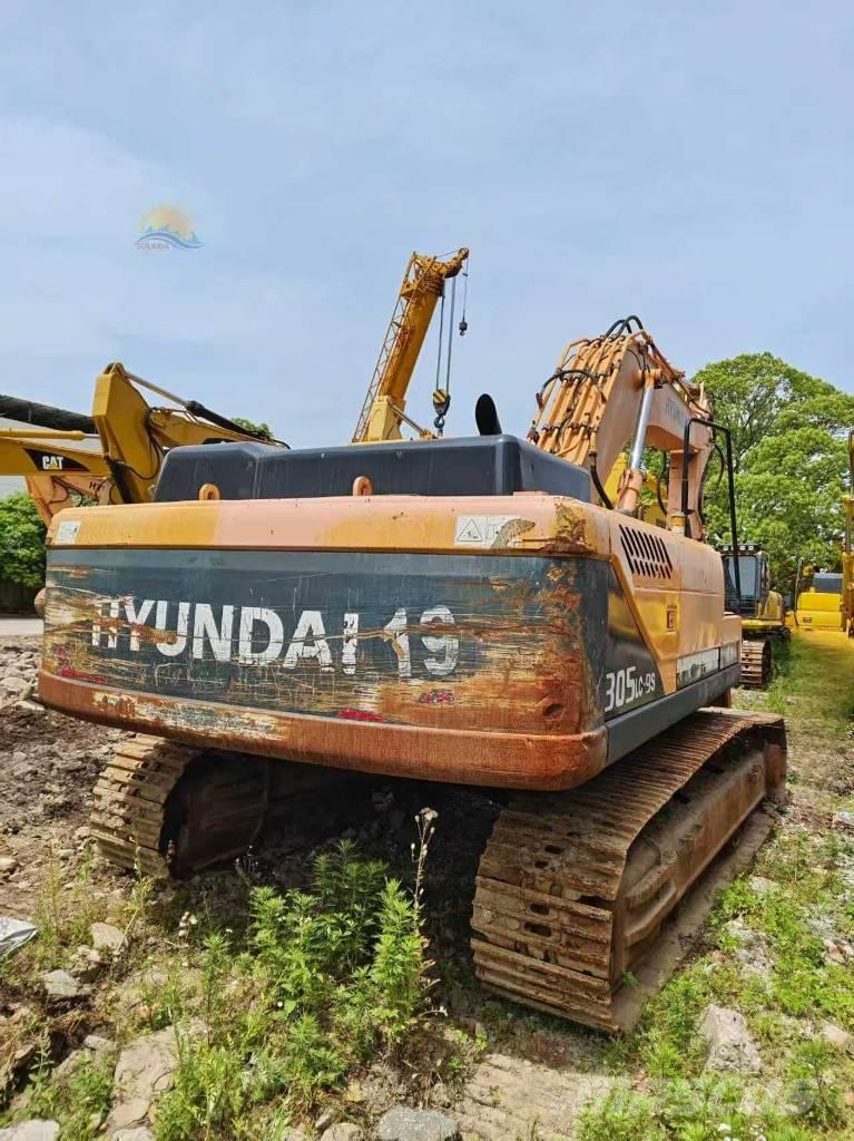 Hyundai R305LC-9T Escavatori cingolati