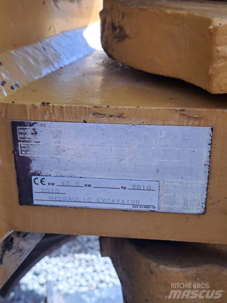 CAT 308 D Escavatori cingolati