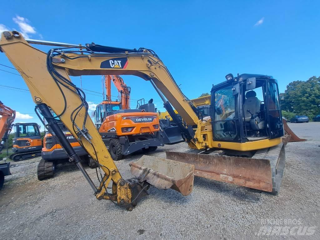CAT 308 D Escavatori cingolati