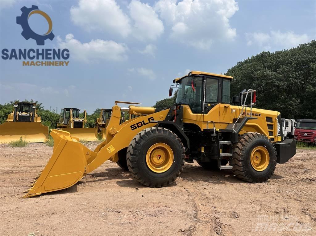 SDLG L 956 F Pale gommate