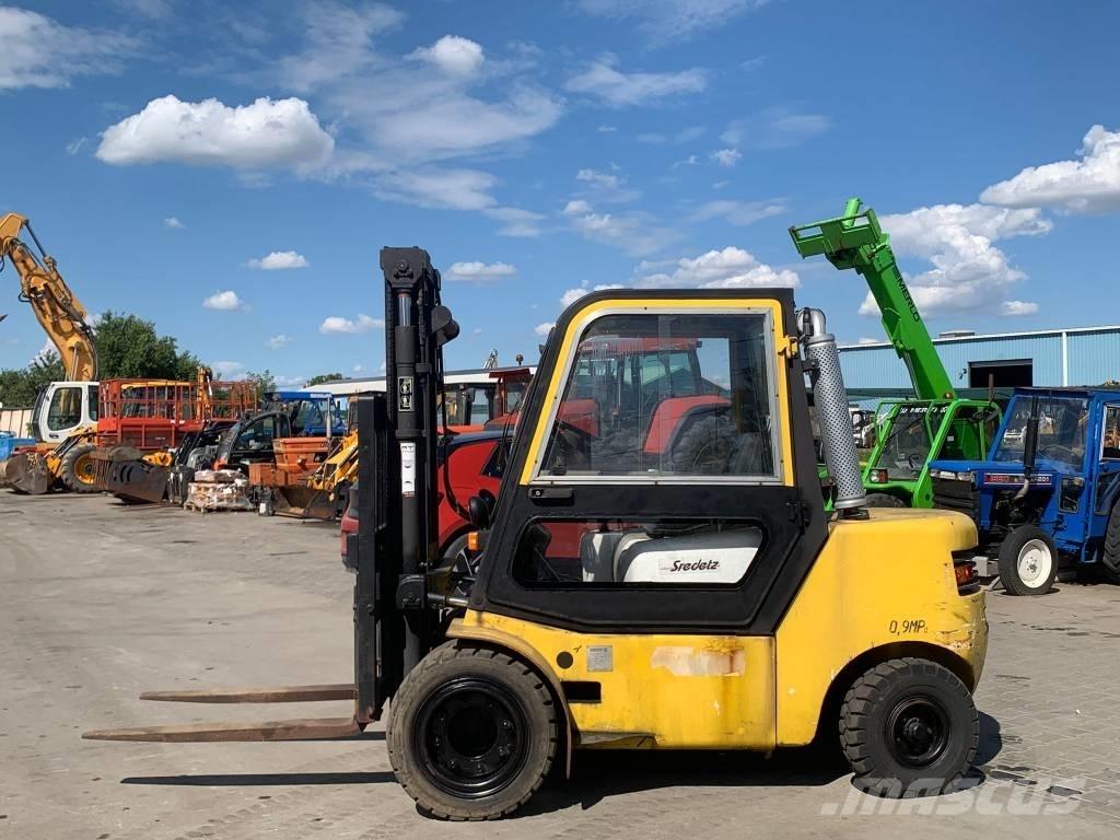Balkancar 35 Carrelli elevatori diesel
