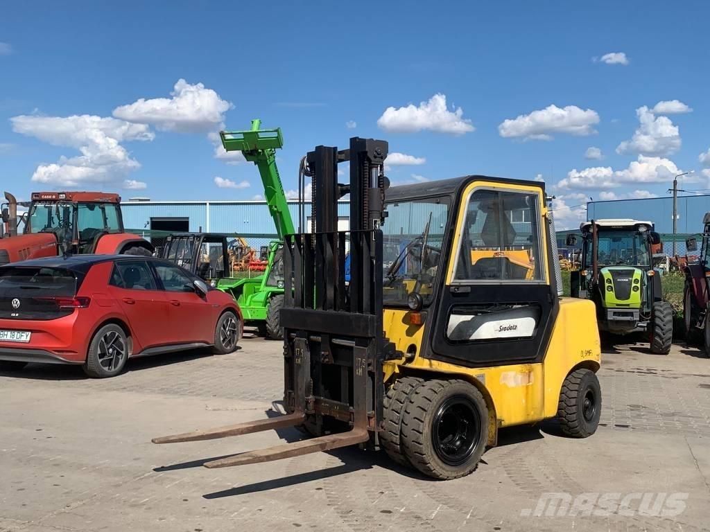 Balkancar 35 Carrelli elevatori diesel