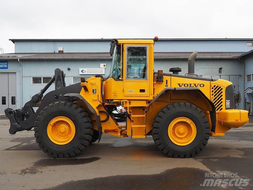 Volvo L 110 E Pale gommate