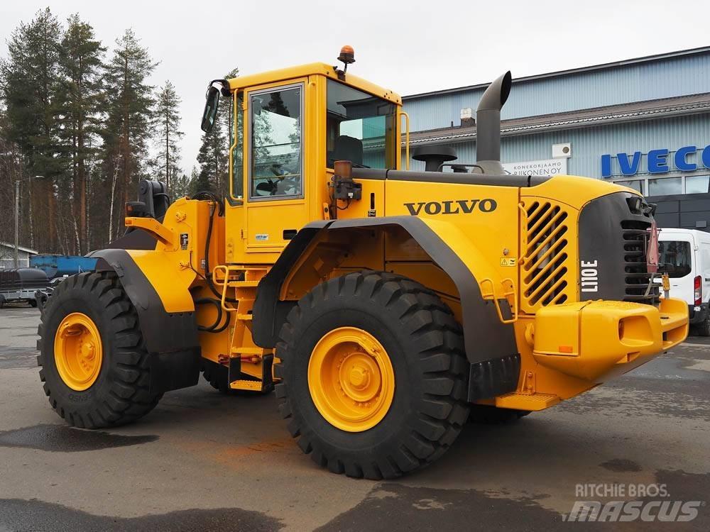 Volvo L 110 E Pale gommate