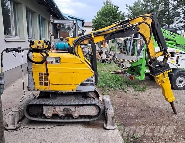 Brokk 160 Miniescavatori