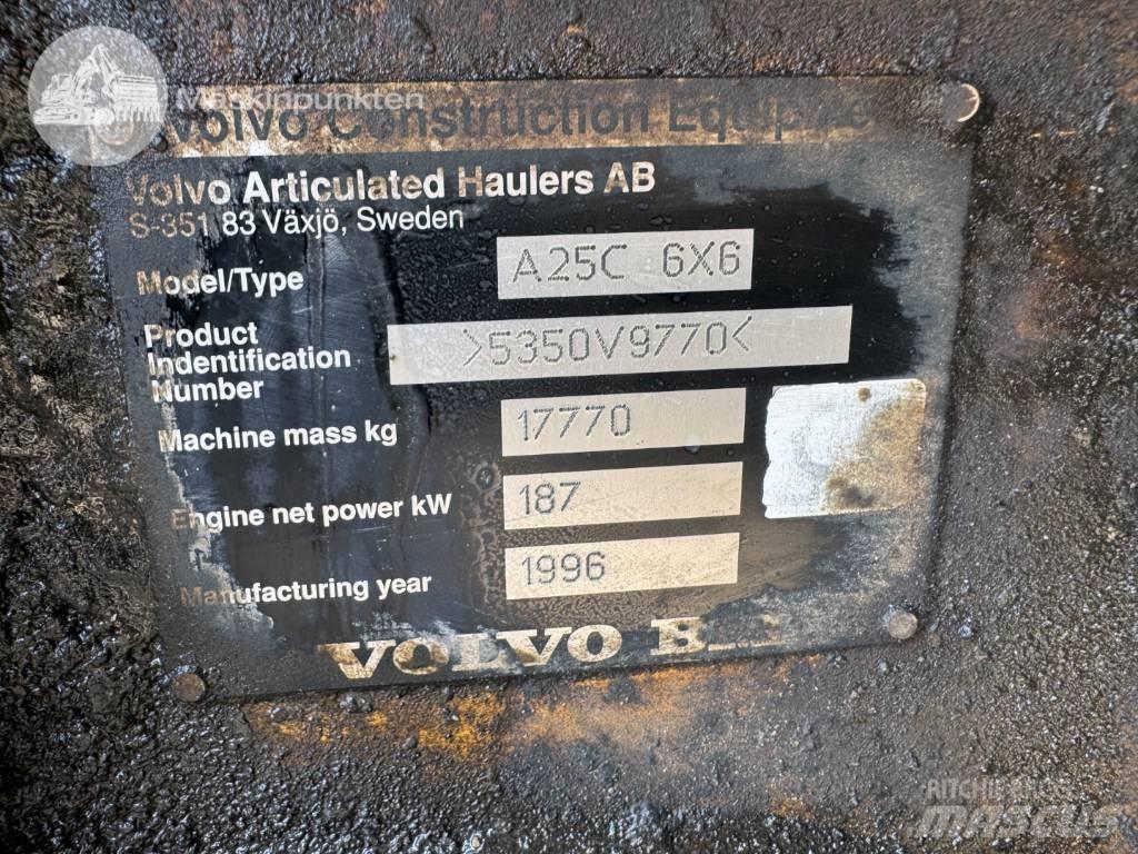 Volvo A 25 C Dumpers articolati