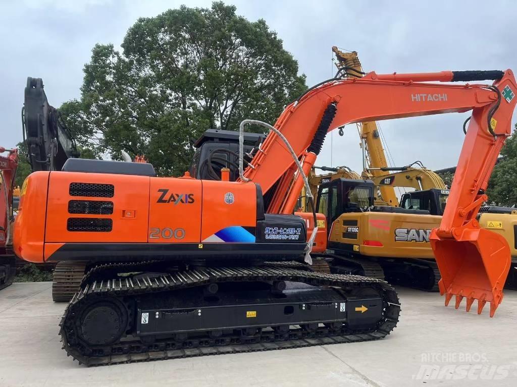Hitachi zx200 Escavatori cingolati