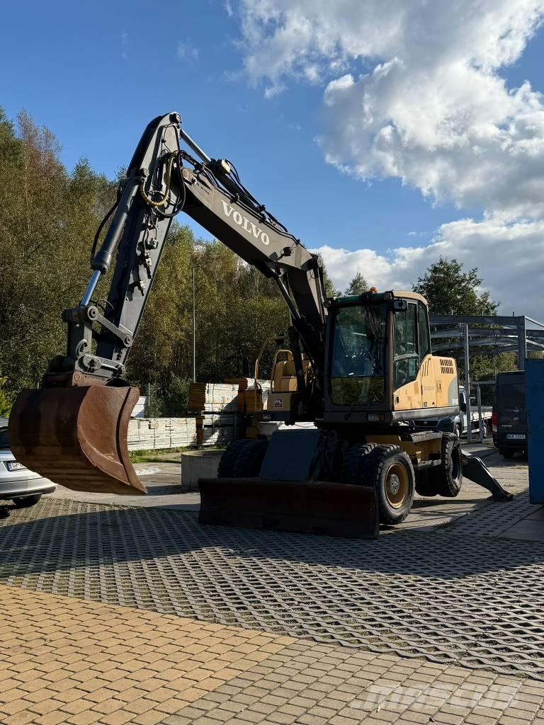 Volvo EW 140 C Escavatori gommati