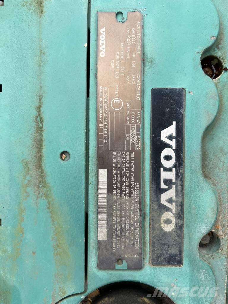 Volvo EW 140 C Escavatori gommati