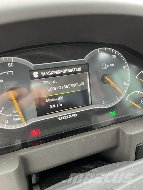 Volvo L 60 H Pale gommate