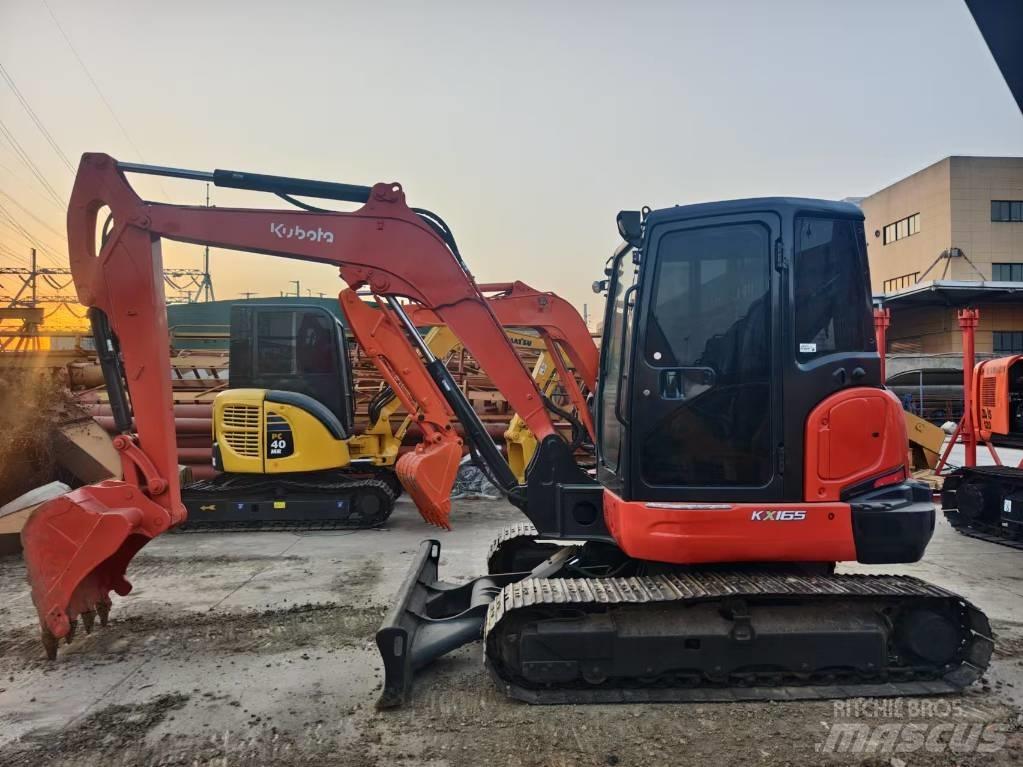 Kubota kx165 Escavatori cingolati