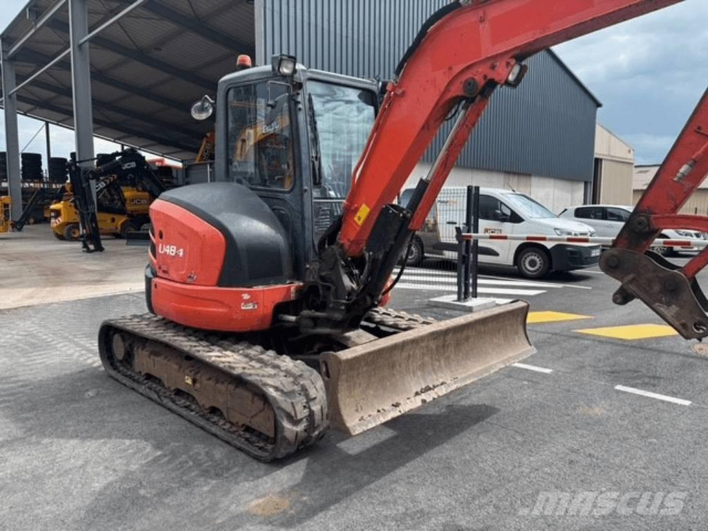 Kubota U 48-4 Miniescavatori