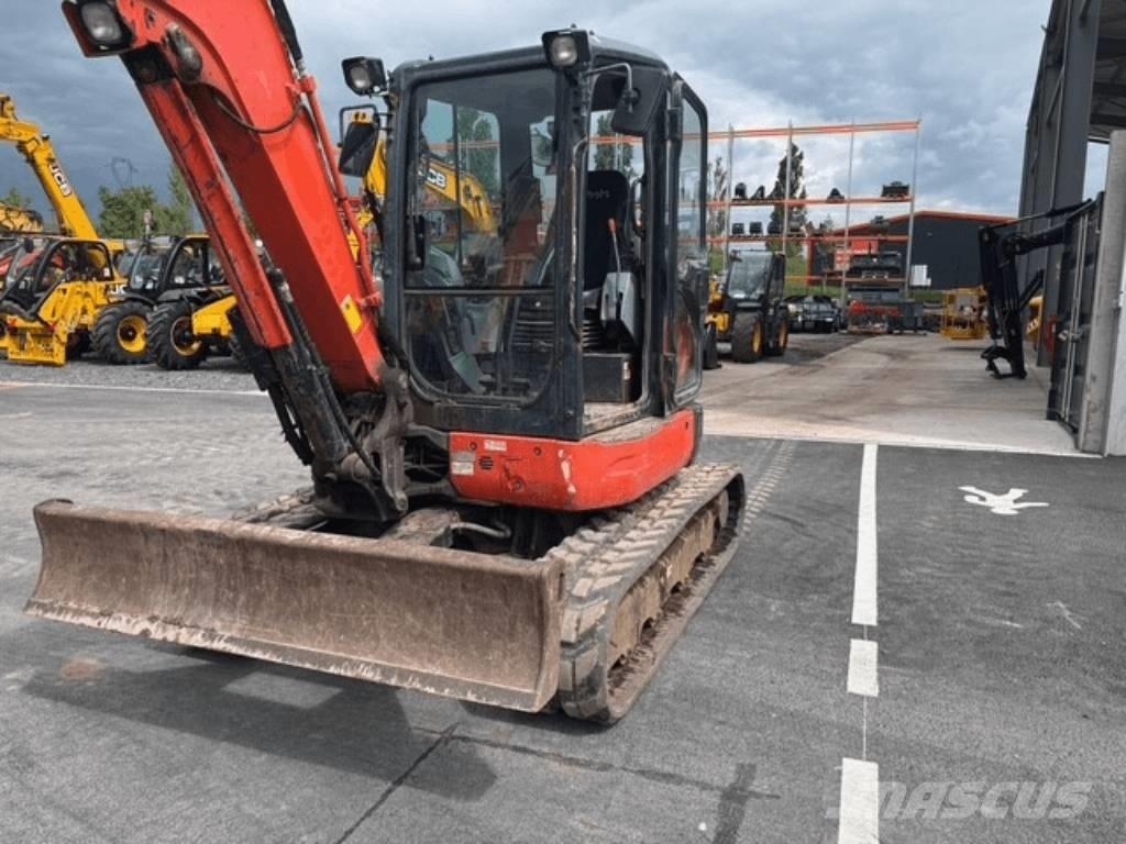 Kubota U 48-4 Miniescavatori