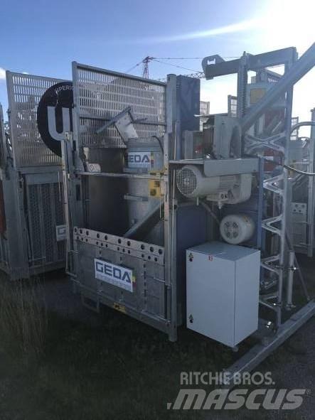 Geda 500 Z ZP Sollevatori verticali