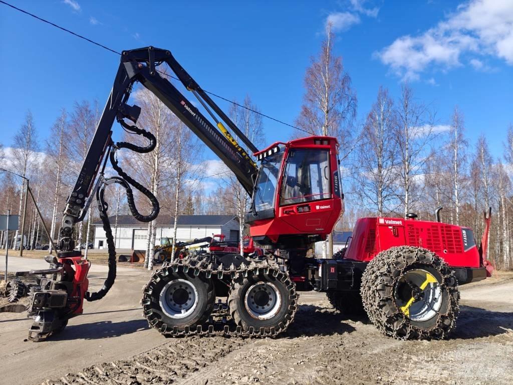 Valmet 901TX Abbattitrici, Disboscatrici