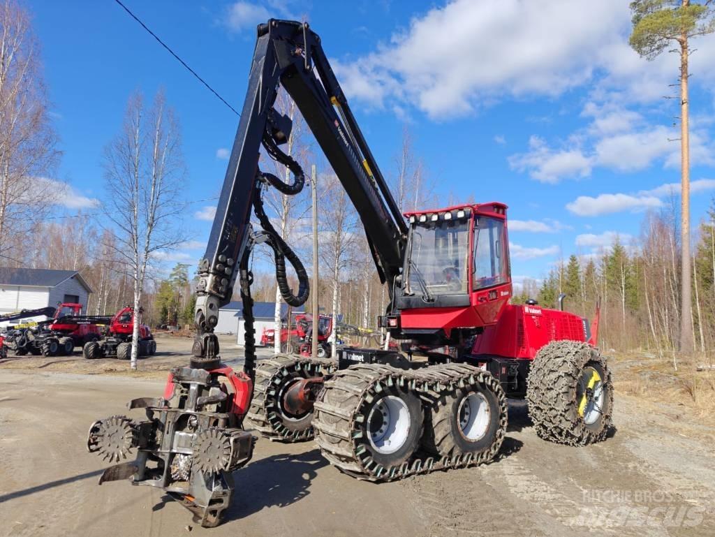 Valmet 901TX Abbattitrici, Disboscatrici