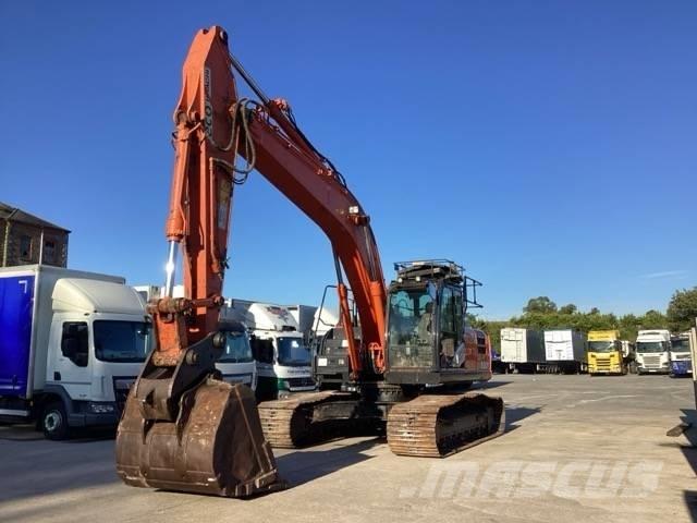 Hitachi ZX 210 LC-6 Escavatori cingolati