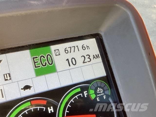 Hitachi ZX 210 LC-6 Escavatori cingolati