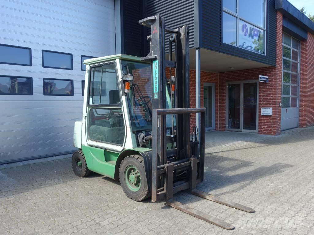 Mitsubishi FD 25 T Carrelli elevatori diesel