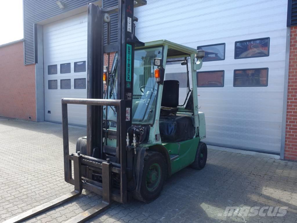 Mitsubishi FD 25 T Carrelli elevatori diesel