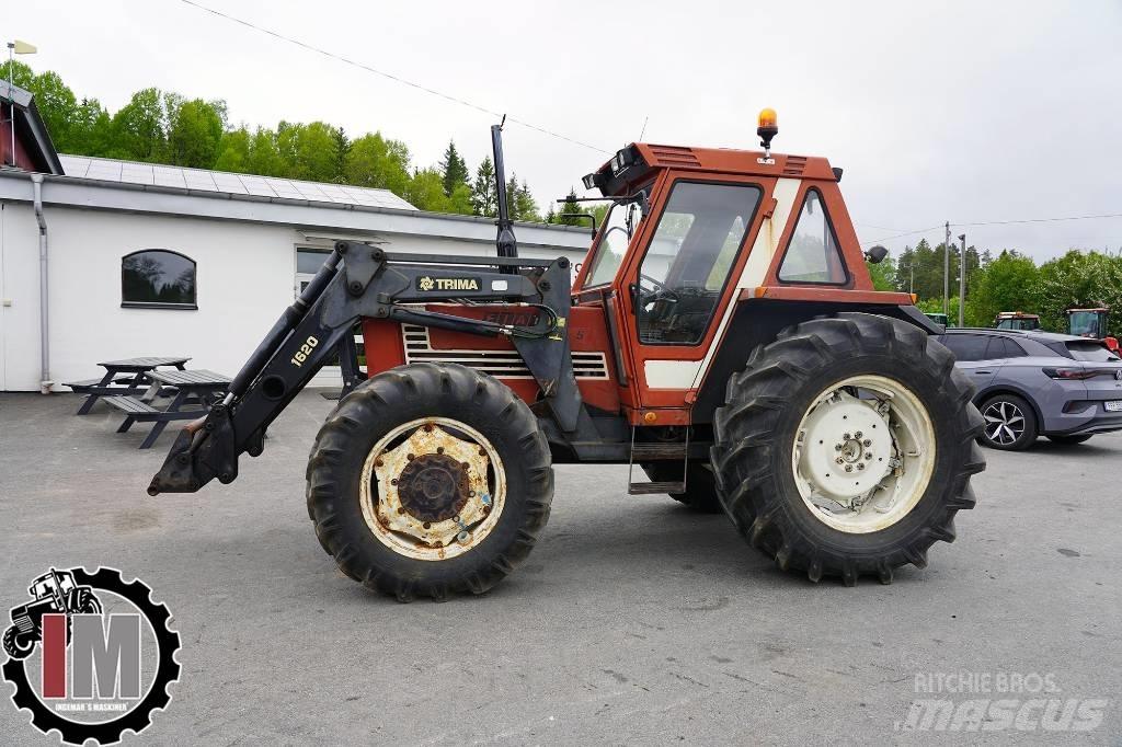 Fiat 880 DT - Traktor Trattori