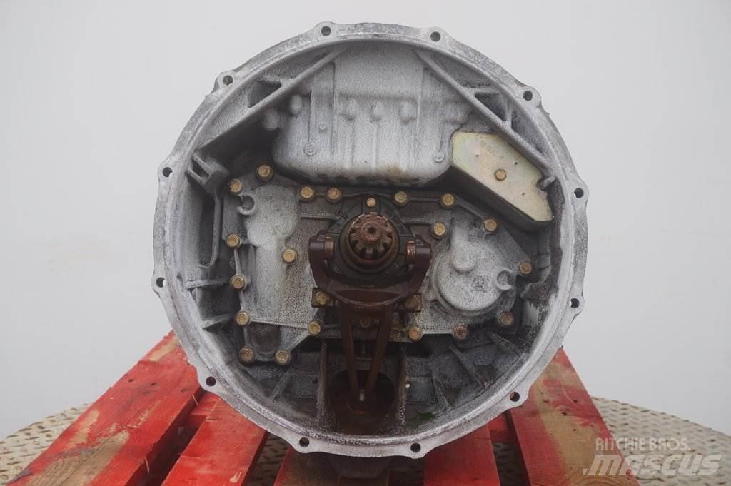 ZF 12AS2330DD TGX Scatole trasmissione