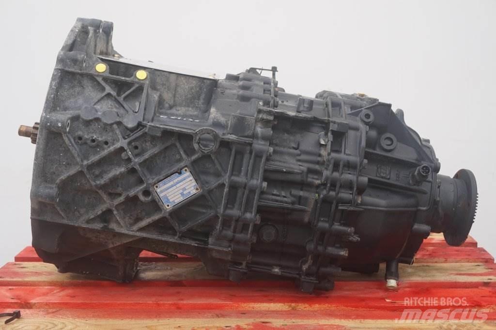 ZF 12AS2330DD TGX Scatole trasmissione