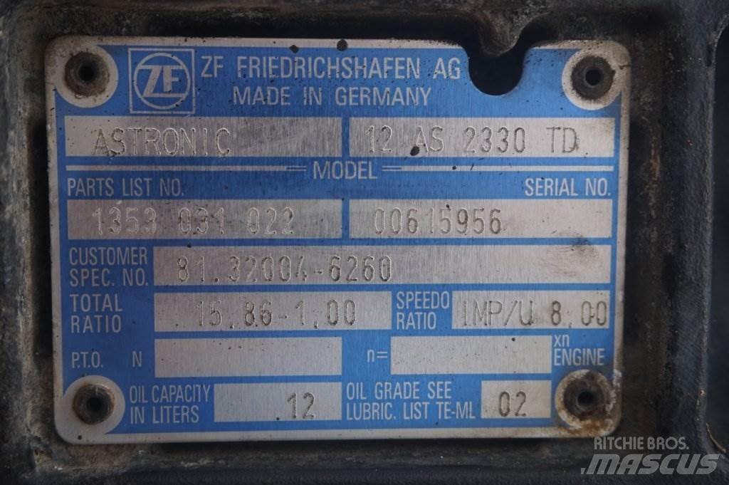 ZF 12AS2330DD TGX Scatole trasmissione