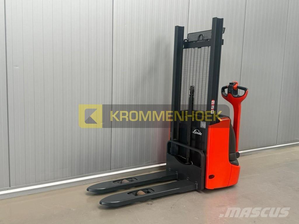 Linde L 10 Transpallet uomo a terra