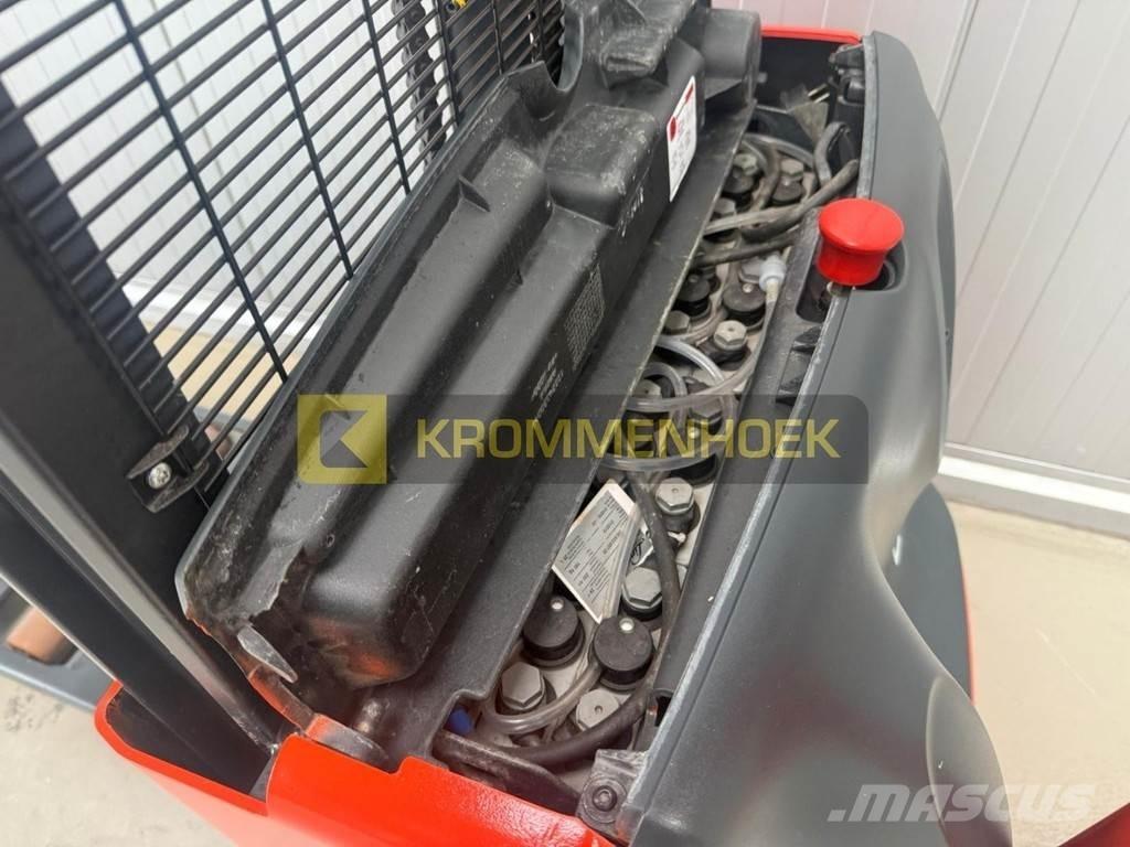 Linde L 10 Transpallet uomo a terra