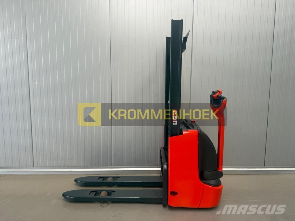 Linde L 10 Transpallet uomo a terra
