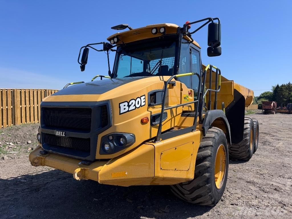 Bell B 20 E Dumpers articolati